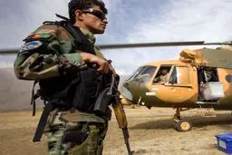 تقویت نیروی هوایی افغانستان برای مبارزه با طالبان