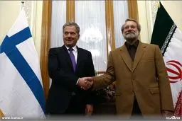 لاریجانی:‌ تفکر انحرافی وهابیت عامل توسعه تروریسم در منطقه است