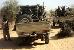 یک سرکرده گروهک 