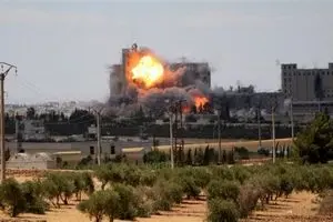 کشته شدن حدود ۳۰۰ غیرنظامی در ۱۱ حملۀ ائتلاف آمریکا