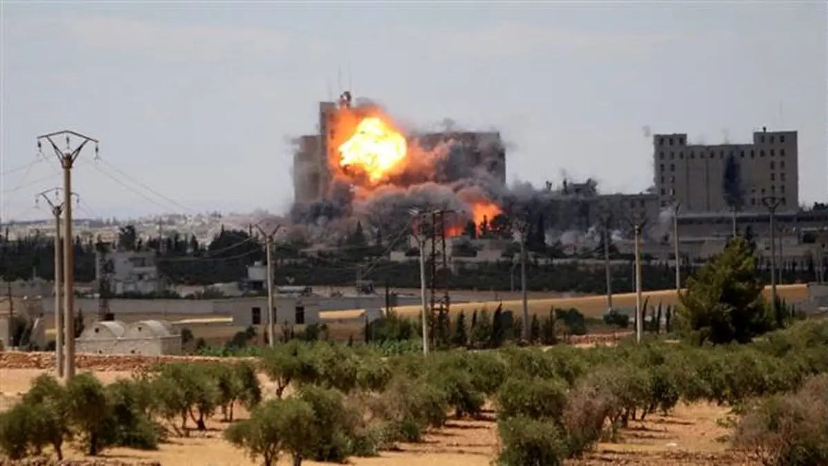 کشته شدن حدود ۳۰۰ غیرنظامی در ۱۱ حملۀ ائتلاف آمریکا