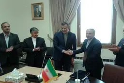 مراسم تودیع و معارفه مدیرکل آفریقای وزارت امورخارجه برگزار شد