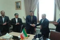 مراسم تودیع و معارفه مدیرکل آفریقای وزارت امورخارجه برگزار شد