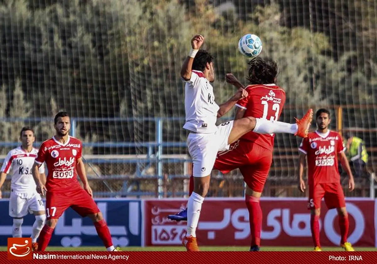 برتری پیکان و تراکتورسازی تبریز در نیمه نخست