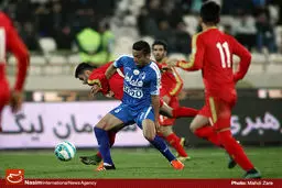 تساوی استقلال و فولاد در هفته دهم مسابقات لیگ برتر+جدول