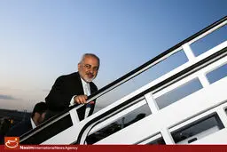 ظریف تهران را به مقصد مسکو ترک کرد