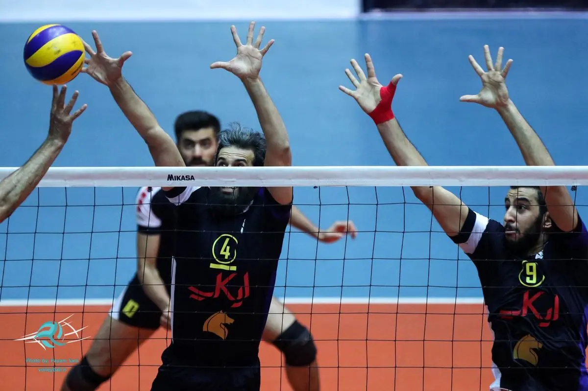 هفته سوم لیگ برتر والیبال؛ جدال صدرنشین در ساری و مدعیان در تهران