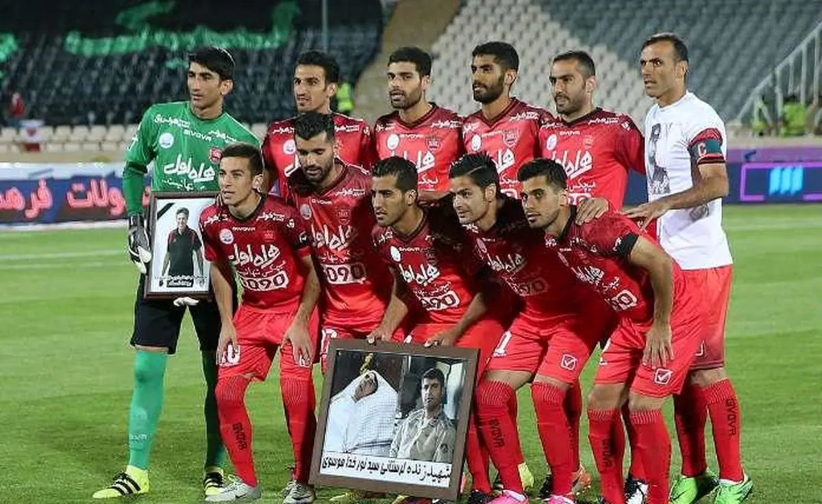 ترکیب پرسپولیس برای دیدار مقابل صنعت نفت مشخص شد