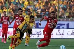 تساوی پرسپولیس و صنعت نفت آبادان در پایان نیمه اول