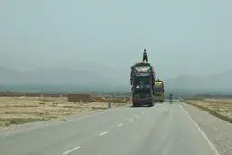 جاده‌های افغانستان در حال نابودی کامل است