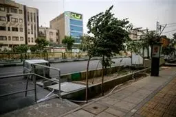 هشدار در مورد وزش باد شدید در ۳ استان