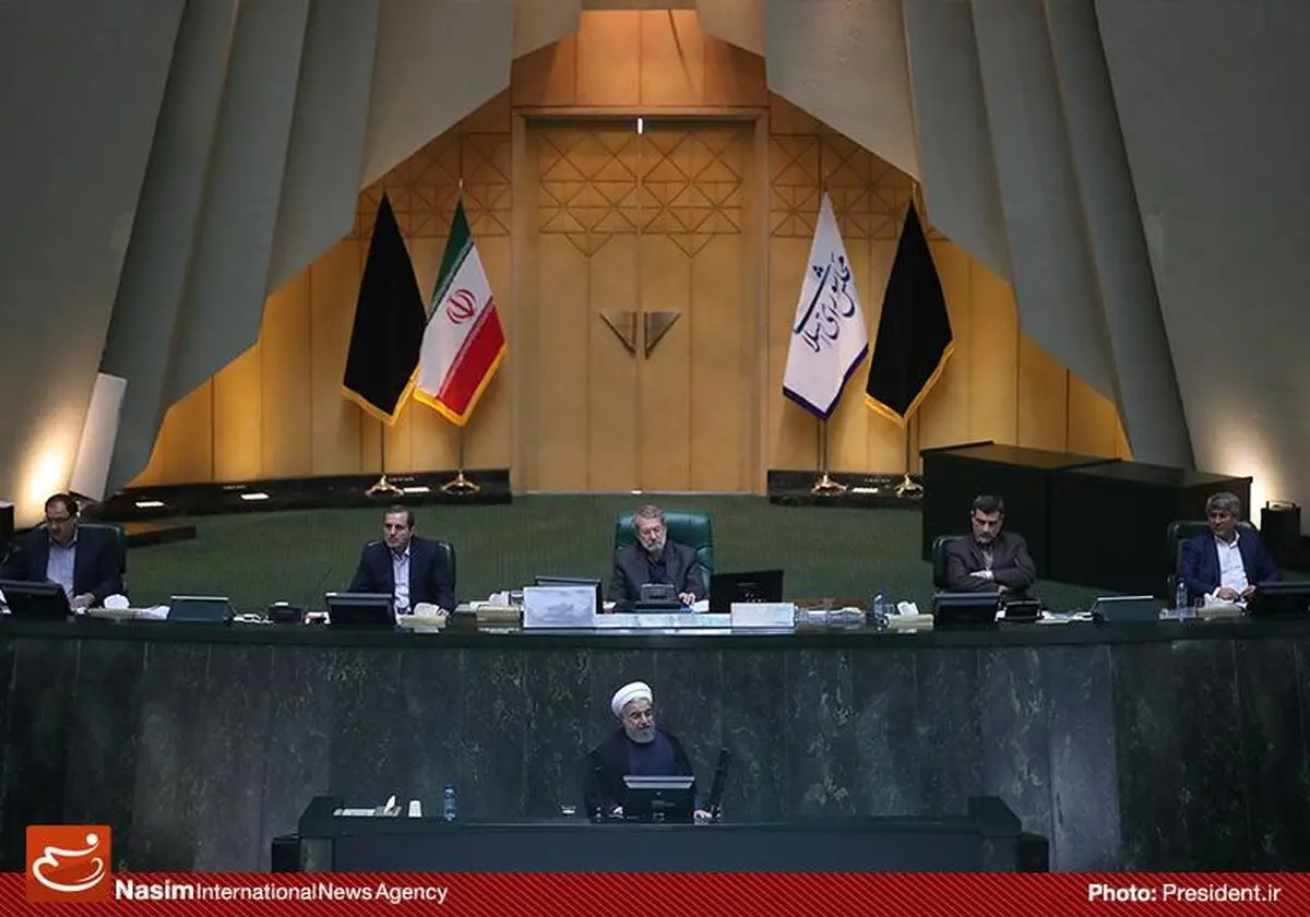 جلسه رأی اعتماد به سه وزیر پیشنهادی
