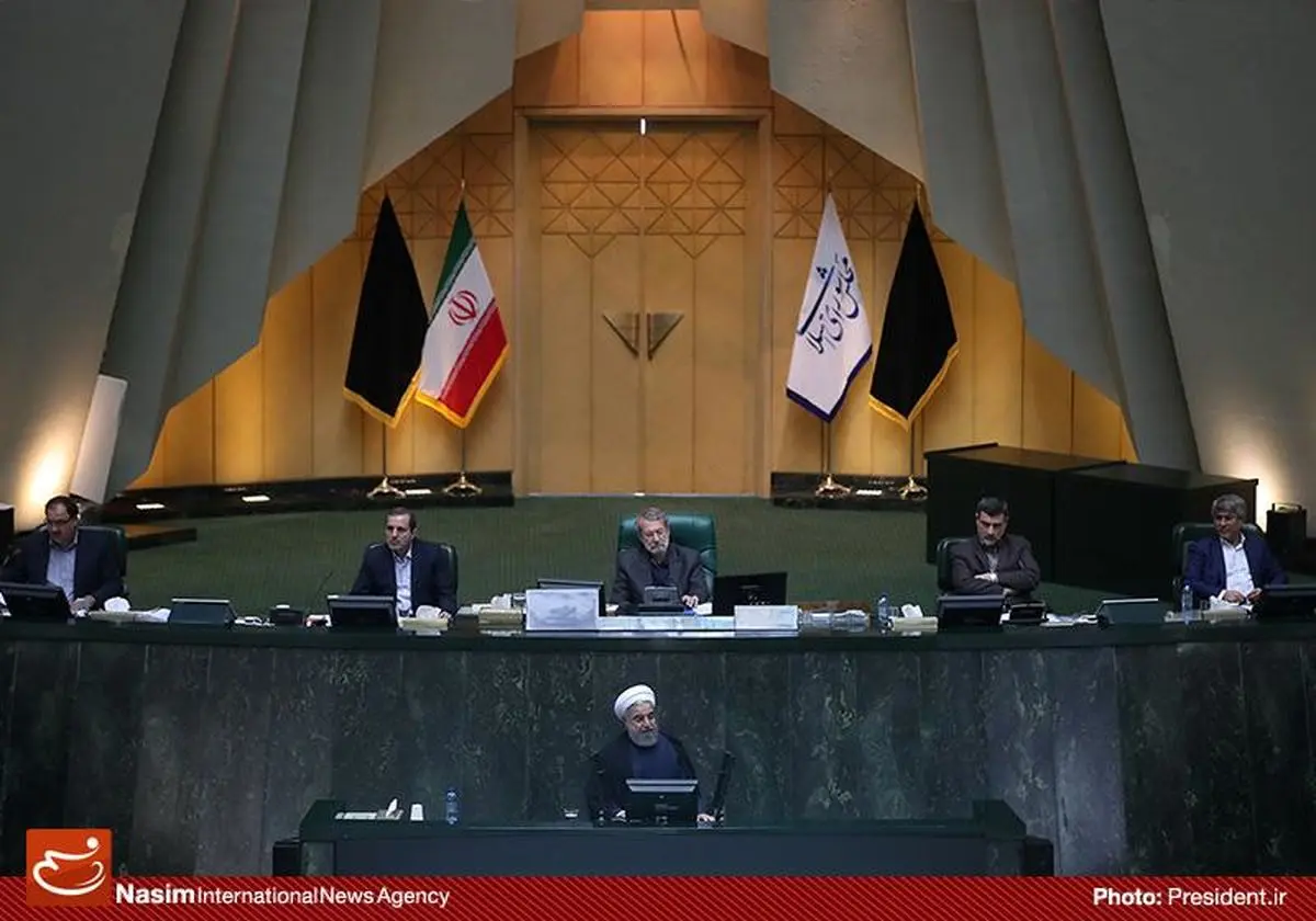 جلسه رأی اعتماد به سه وزیر پیشنهادی