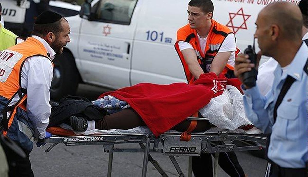 جراحت یک شهروند فلسطینی در عملیات استشهادی
