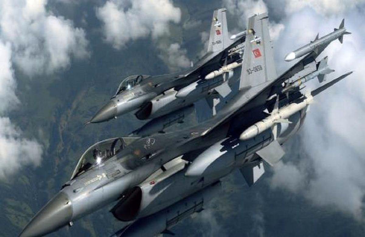 ارتش ترکیه حملات هوایی خود در سوریه را متوقف کرد