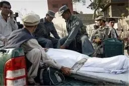 حمله انتحاری به پلیس 