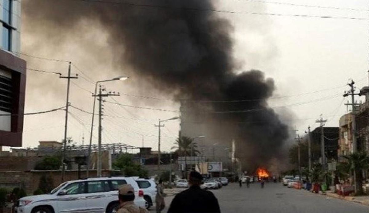 حمله انتحاری به یک موکب عزاداری در پایتخت عراق