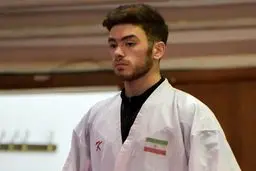 آسیابری سومین مدال برنز ایران را کسب کرد