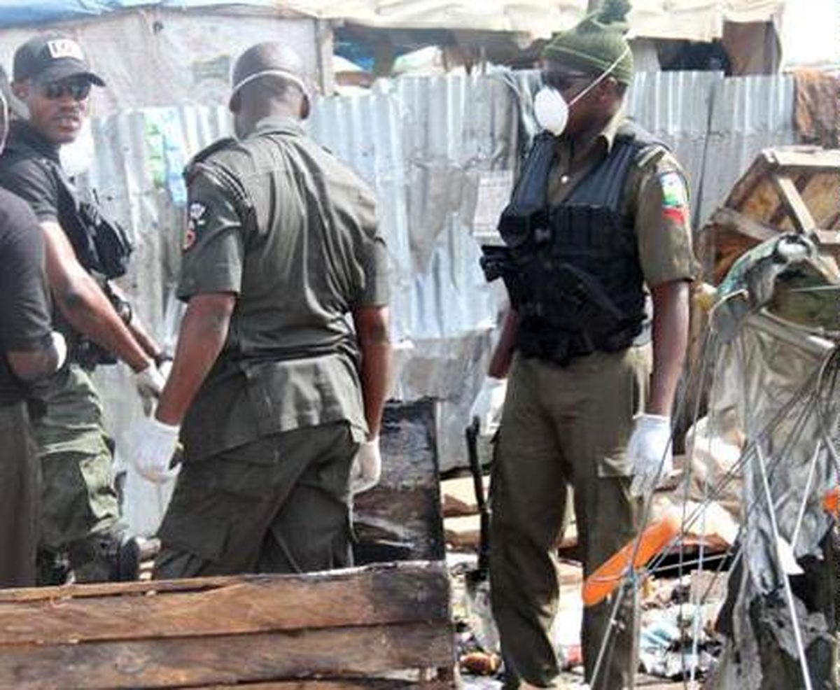 هشت کشته در پی دو انفجار انتحاری در "مایدوگوری" نیجریه