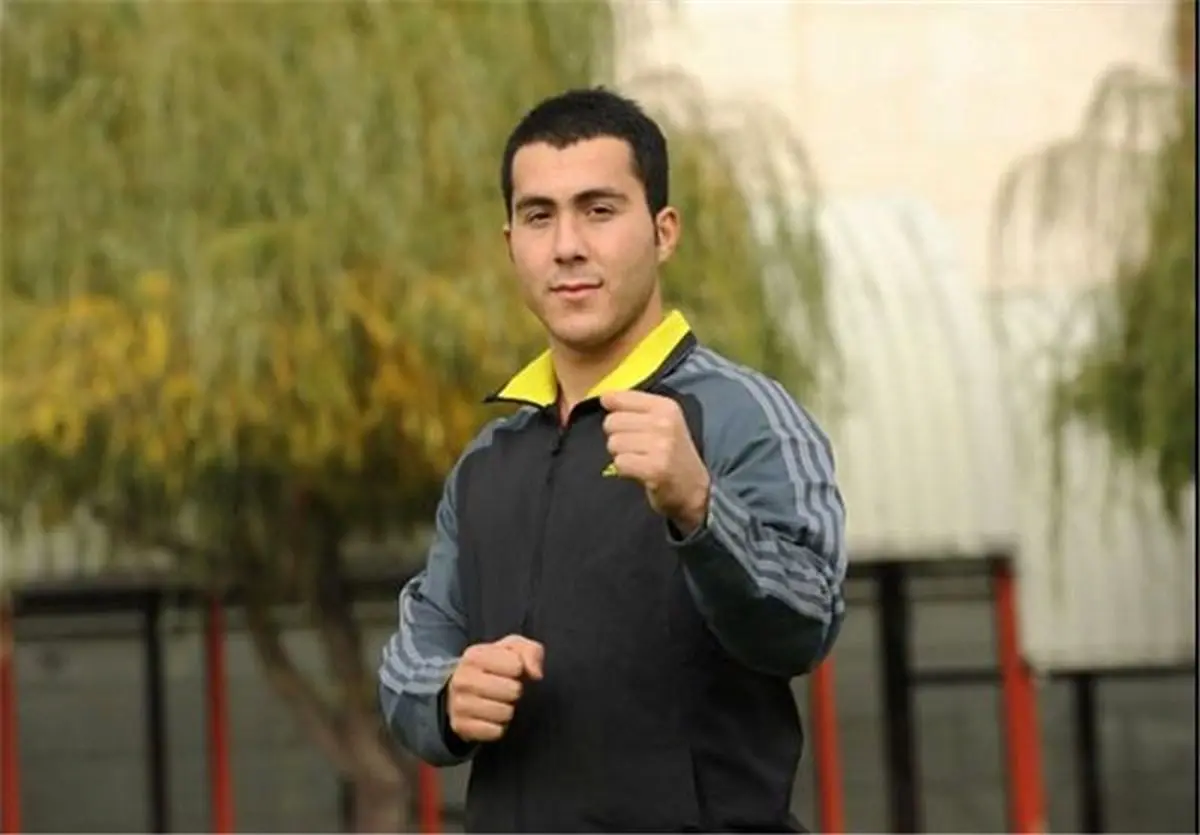 گنج‌زاده طلایی شد