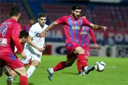 پانیونیوس با انصاری‌فرد و شجاعی باخت