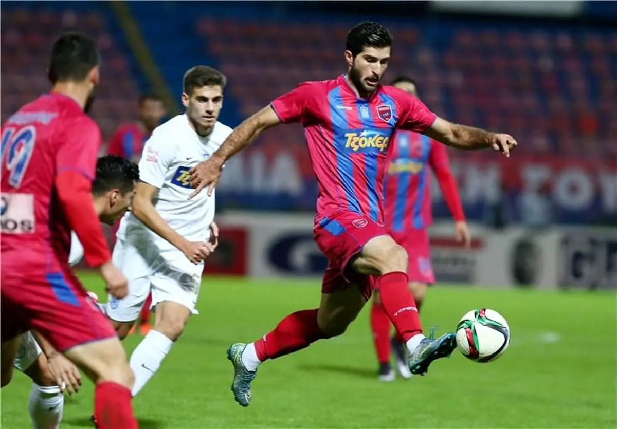 پانیونیوس با انصاری‌فرد و شجاعی باخت