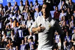 تثبیت صدرنشینی رئال با هت‌تریک رونالدو