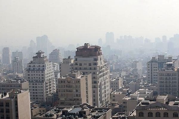 هوای شهر تهران 