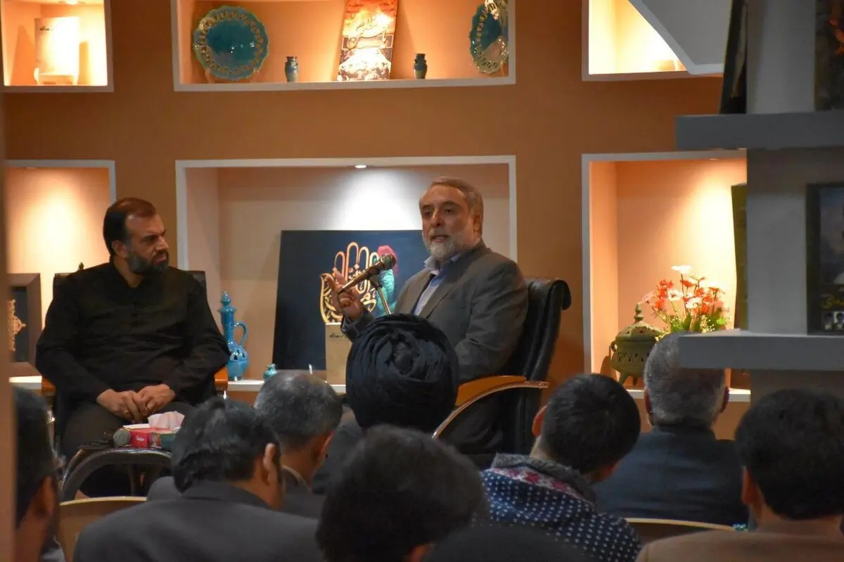 مذاکره و تعامل امام حسین(ع) با عمر سعد دروغ محض است/ "ارینب" داستانی مجعول است