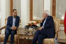 قائم مقام وزیر امور خارجه عمان صبح امروز با ظریف دیدار و گفتگو کرد