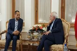 قائم مقام وزیر امور خارجه عمان صبح امروز با ظریف دیدار و گفتگو کرد
