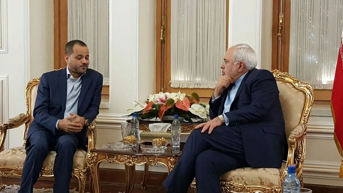 قائم مقام وزیر امور خارجه عمان صبح امروز با ظریف دیدار و گفتگو کرد