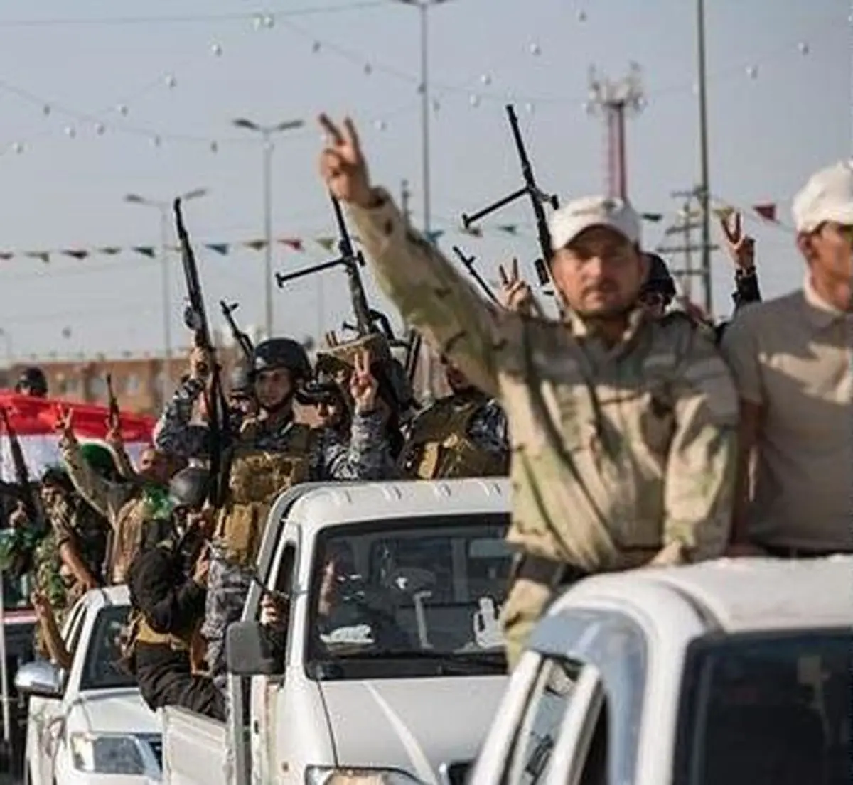 موصل پس از آزادی به کدام نیروها سپرده می‌شود؟