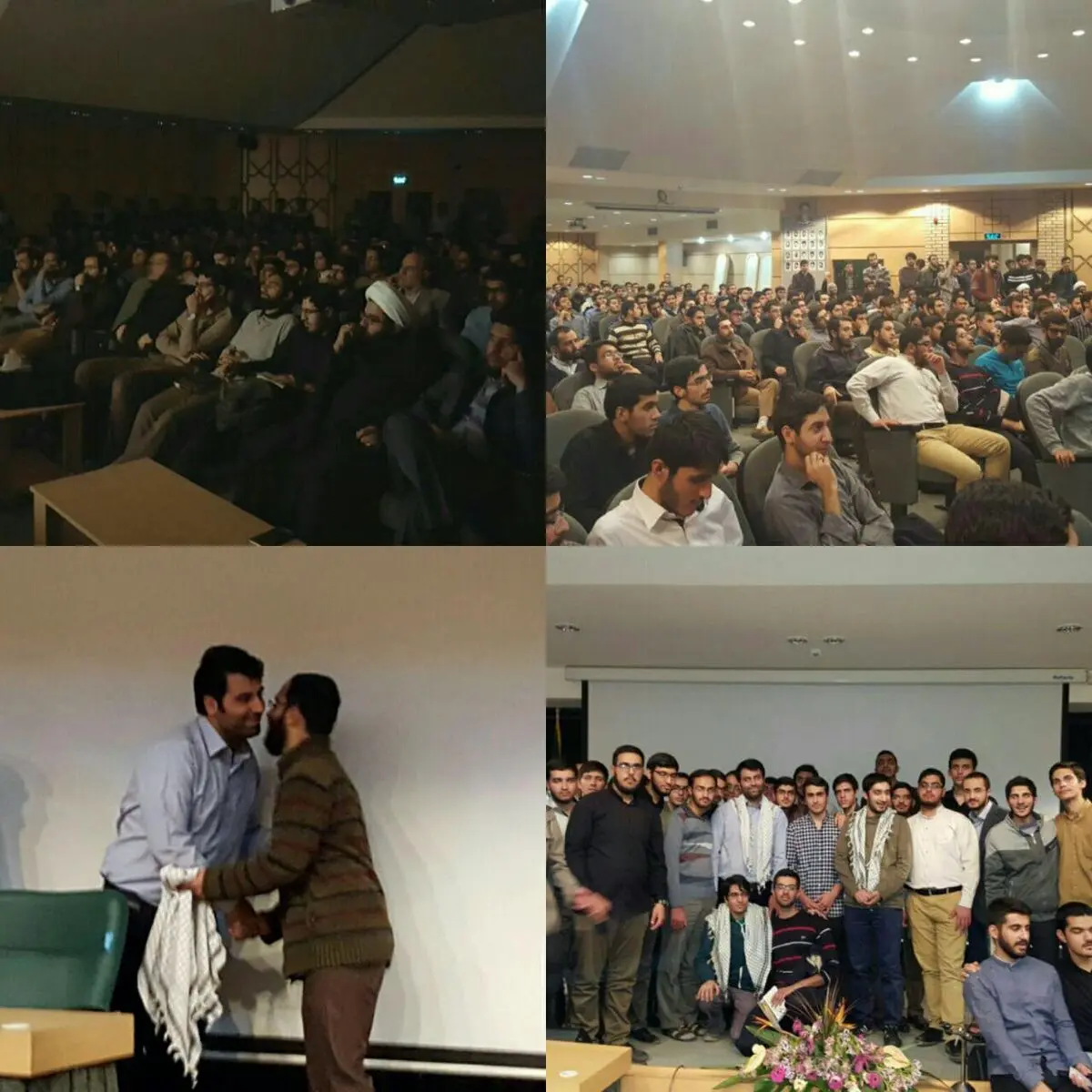 اکران مستند "شب نامه" در دانشگاه امام صادق (ع)