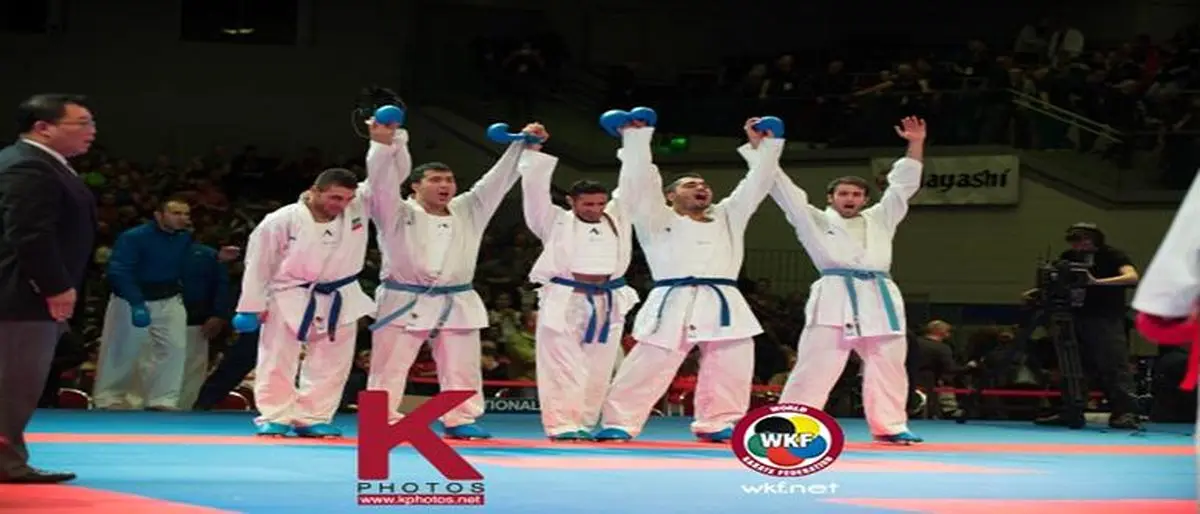 تیم ملی کومیته ایران قهرمان جهان شد