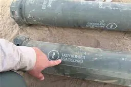 کشف موشک‌هایی آمریکایی در یکی از مقرهای داعش در جنوب موصل + عکس