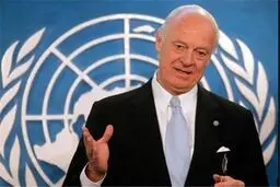 دی‌میستورا حملات راکتی معارضین به حلب را 