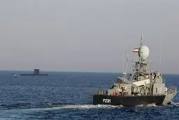 حضور ناوگروه ارتش ایران در آب‌های شرق قاره آفریقا موجب برقراری امنیت منطقه شده است