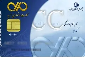 کارت‌های اعتباری خرید کالای ایرانی در شعب بانک‌ها خاک می‌خورند/ اجرای طرح کارت اعتباری خرید کالای ایرانی ناموفق بود
