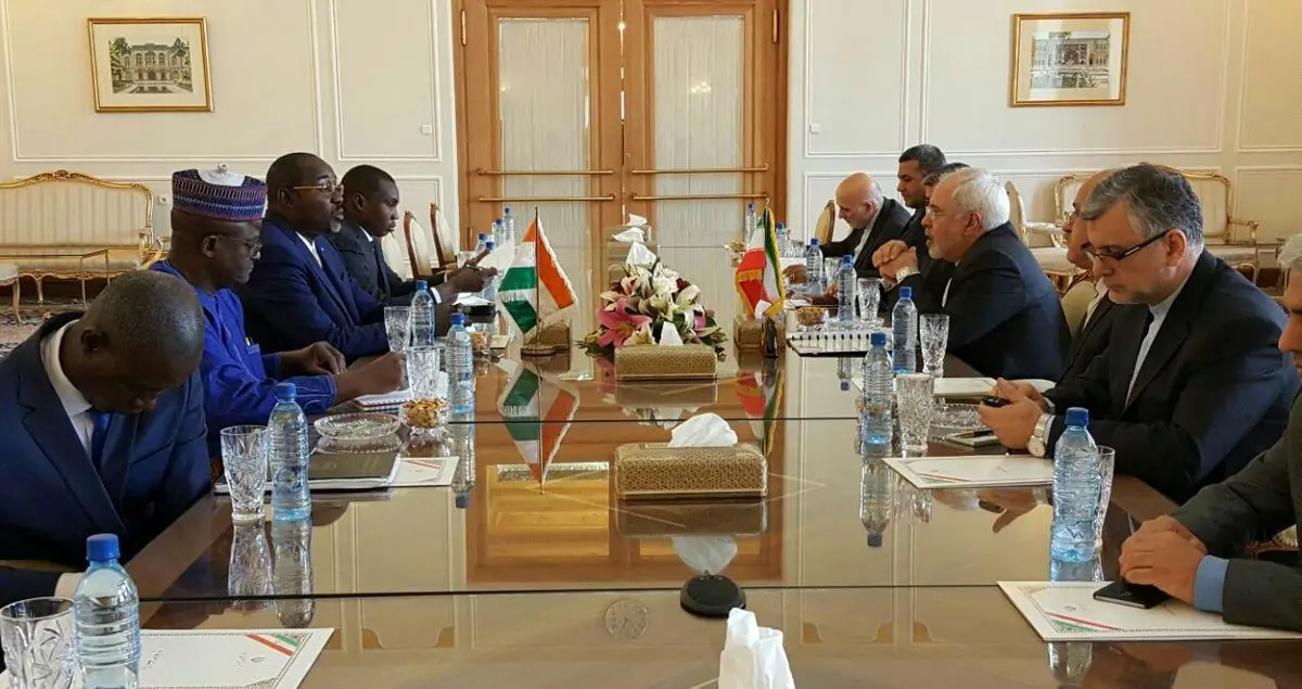 ایران آماده گسترش روابط و تعمیق همکاری‌های دو جانبه با نیجر است