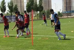 مصدومیت سیدجلال در تمرین تیم ملی