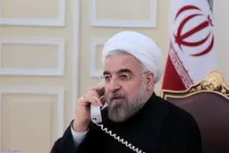 روحانی طی تماسی تلفنی انتخاب میشل عون به عنوان رئیس‌جمهور لبنان را تبریک گفت