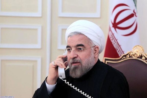 روحانی طی تماسی تلفنی انتخاب میشل عون به عنوان رئیس‌جمهور لبنان را تبریک گفت