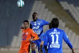 دیدار استقلال - مس کرمان به وقت اضافه کشیده شد