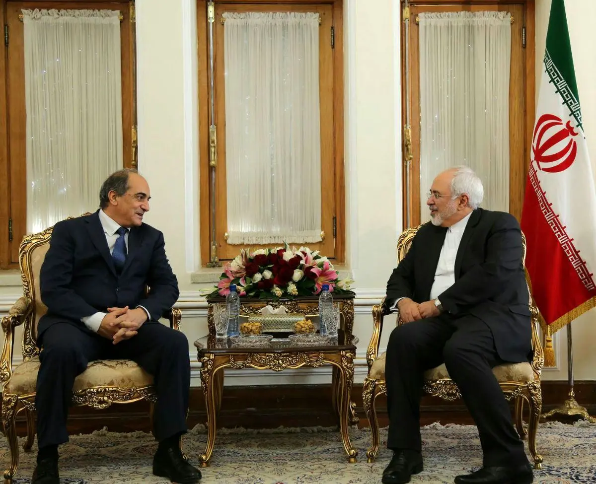 رئیس مجلس قبرس با ظریف دیدار کرد