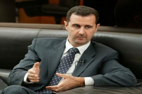 بشار اسد پیروزی 
