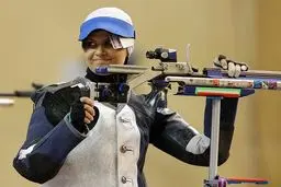 حسین باقری یازده پله صعود کرد و الهه احمدی هفتم شد