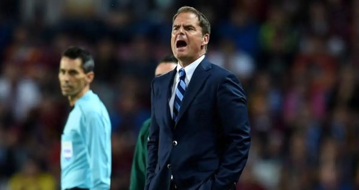 دی‌بوئر از اینتر اخراج شد