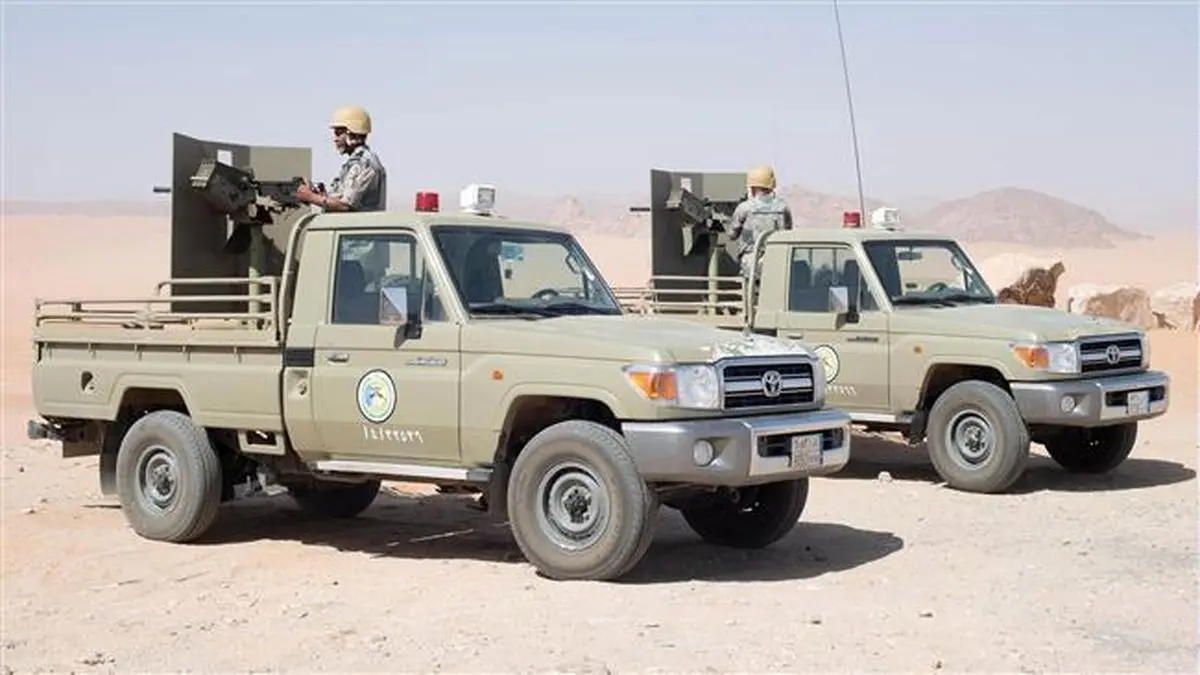 کشته‌شدن چهار نظامی عربستان در "جیزان" و "عسیر"