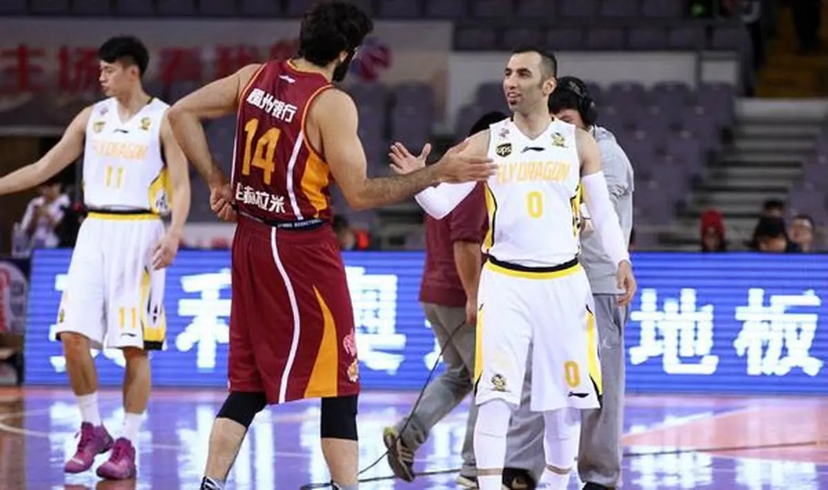 برتری یاران کامرانی برابر همبازیان نیکخواه در لیگ چین